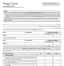 Proxy Form