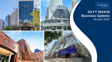 Starhill Global REIT 3Q FY 2024/25 Business Updates