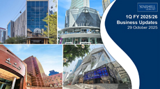 Starhill Global REIT 1Q FY 2025/26 Business Updates